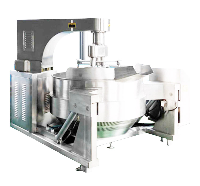 全自動多頭炒鍋